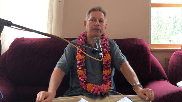 ШБ 1.2.3 - Книга Бхагаватам и личность Бхагаватам (Алтайский фестиваль, август 2021)