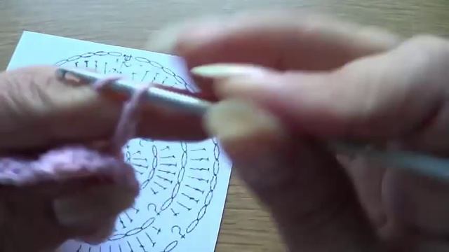 Объемная розочка