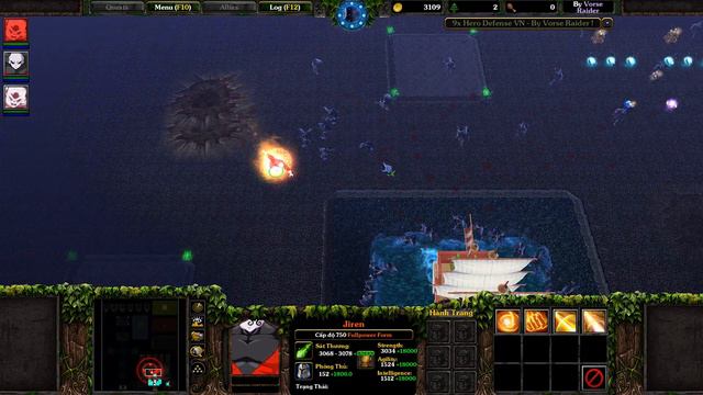 New Hero: Jiren The Gray ( Dragon Ball ) - 9x Hero Defense VN ( Clip #3: 90% ! )