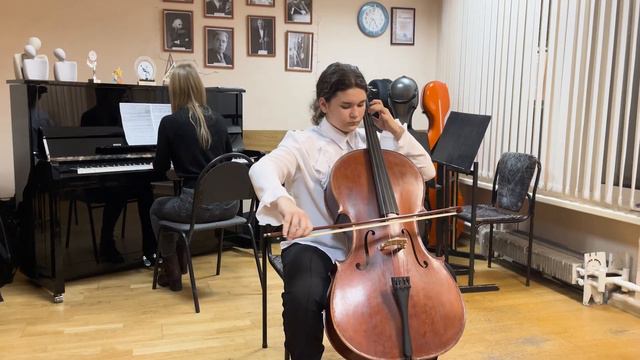 Пальчевская Яна - «Elegia» Jules Massenet