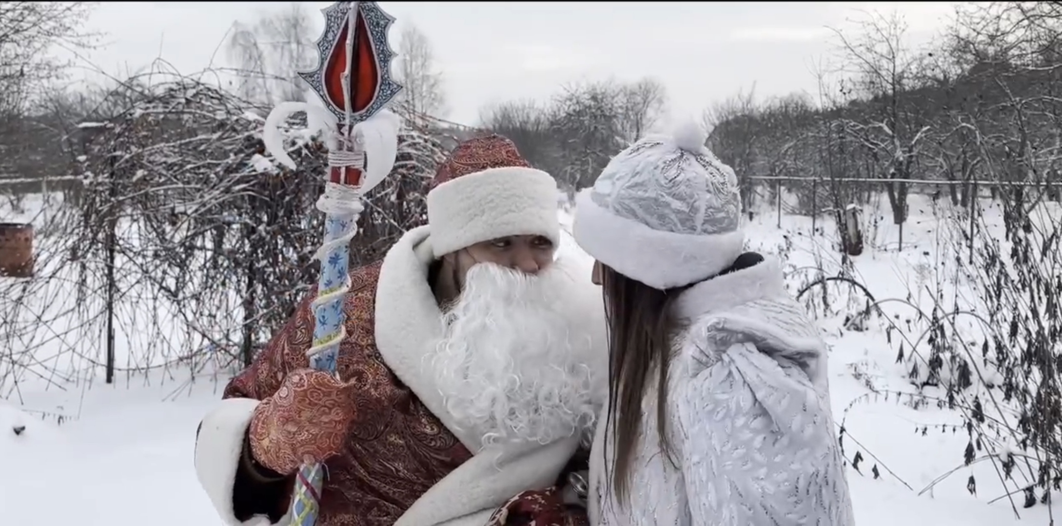 День энергетика! (Дед Мороз на каникулах)