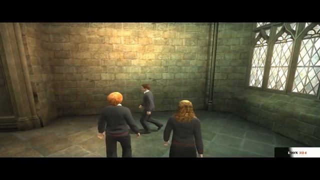 Прохождение игры Гарри Поттер и Орден Феникса Мисссия 5 Конец урокам