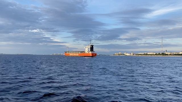 Акватория реки Северная Двина.