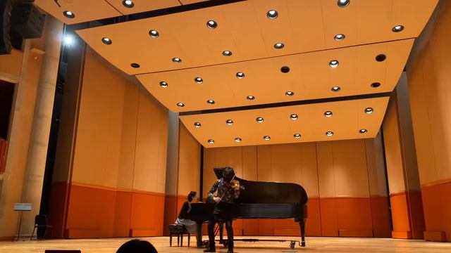 Glazunov Violin Concerto 1st Movement