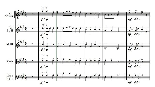 ALLEGRO - S. SUZUKI - Guía Para Solista - Orquesta Y Coro Por La Paz - Sección De Cuerdas