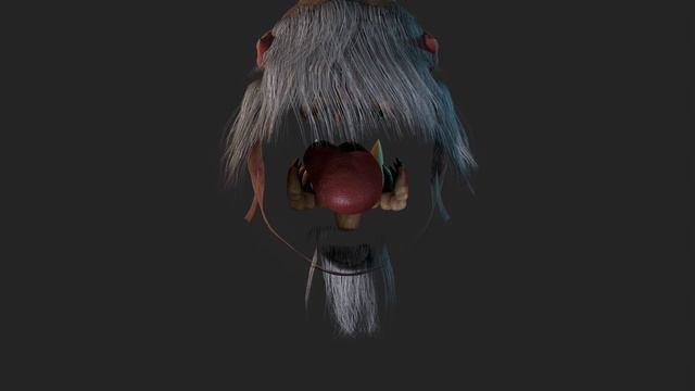 Ogre Hair (XGen)