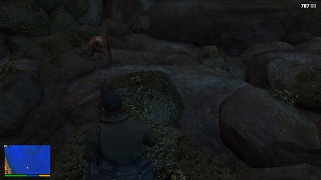 МУЛЬТЯШНЫЙ КОТ ОХОТИТСЯ НА МЕНЯ В ГТА 5! CARTOON CAT ОПАСНЫЙ SCP ОБЗОР МОДА В GTA 5! ГТА 5 МОДЫ MOD