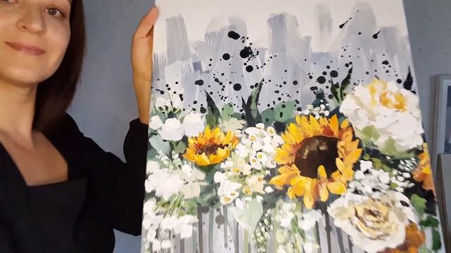 Картина маслом 