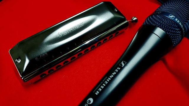 バスクロマチックハーモニカで遊ぶ #2