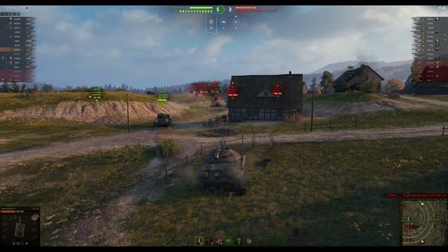 Объект 257 Мурованка Мир Танков геймлей ход конем боевой пропуск ход конем WoT