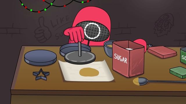 ✅Squid Game | Sugar Honeycomb Recipe?