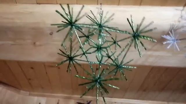 Новая фигура из пластиковых бутылок