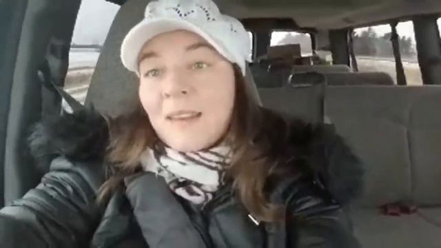 С Новым Годом Мои Дорогие Женщины!!! Стрим в дороге от Лидии Савченко