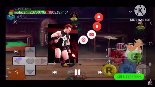 UTTP USERS KICK @JohnCenaCatButlerChannel4169 INTO A TRASH