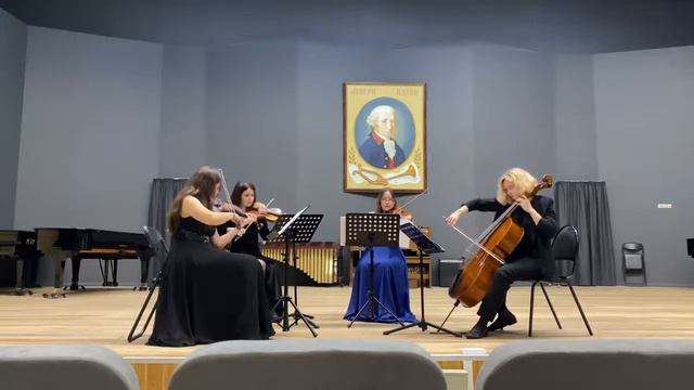 Гайдн Струнный квартет Op. 20 №4 ре мажор