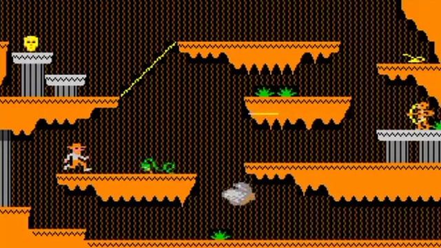 Indiana Jones and the Golden Head Commodore 64