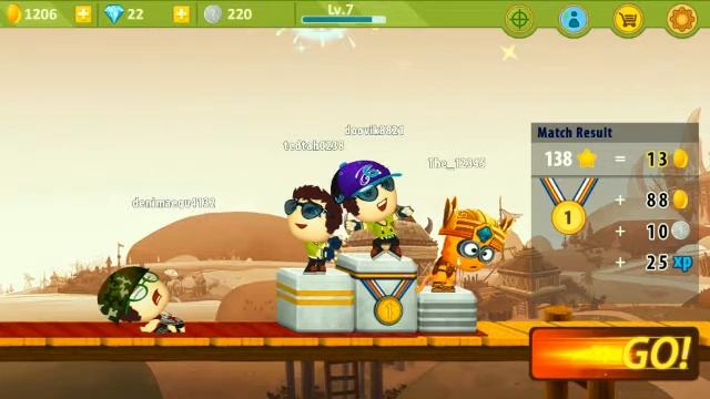 КАК Я ИГРАЮ В BATTLE RUN