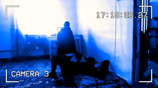 ШОК!!! ПРИЗРАК ПОПАЛ НА КАМЕРУ