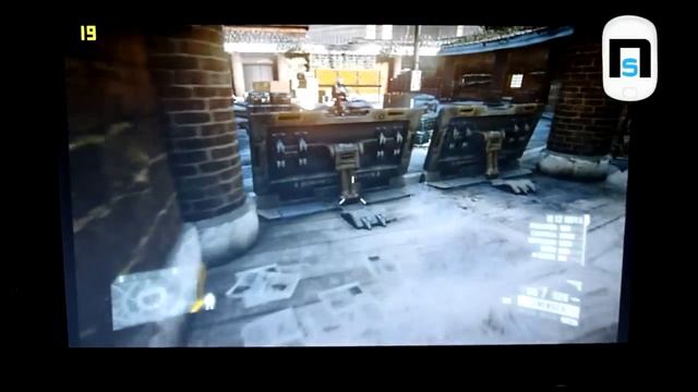 Crysis 2 Asus Eee VX6s Lamborghini  Intel Atom D2700 + Radeon HD4670M
