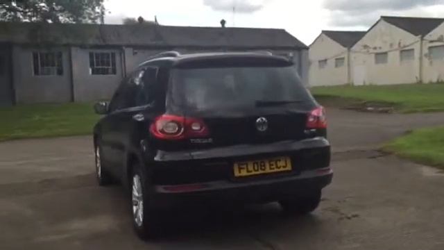 2008 08 VOLKSWAGEN TIGUAN 2.0 SE TDI 5d 138 BHP 4MOTION Www.suv4x4.co.uk