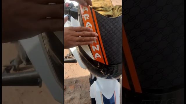 #apache Baizer #modified With #sticker #viral #youtuber #tvs #video