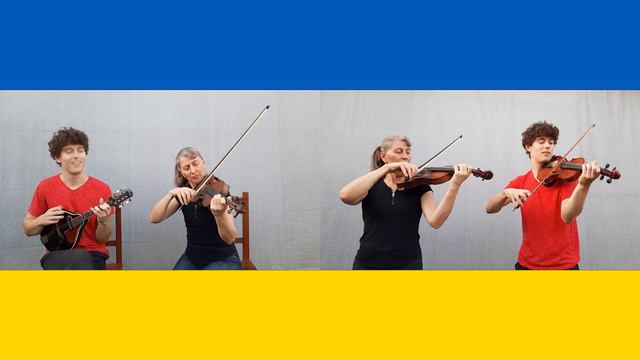 UKRAINE NATIONAL ANTHEM - Violin & Mandolin