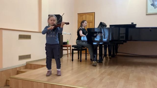 02 марта 2020 Перепёлочка - скрипка