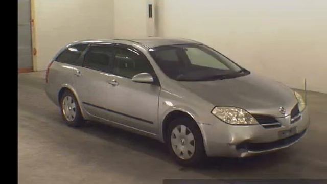 2003 NISSAN PRIMERA WAGON  WTP12