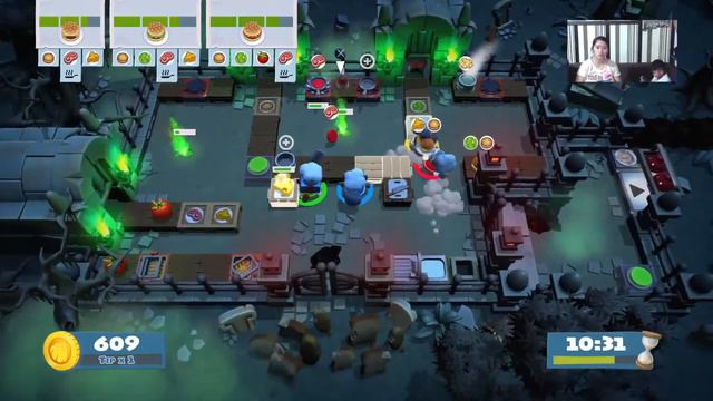 Overcooked PS4 (Family Version)