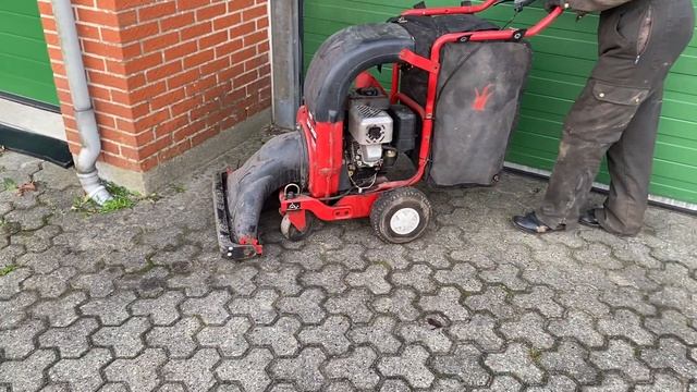 MTD CSV 202B LØVSUGER ÅRGANG 2015 til salg på www.FymasAuctions.dk