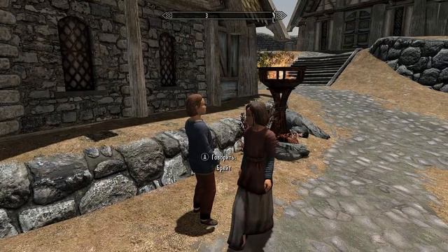 The Elder Scrolls V: Skyrim - №3. ПРИБЫТИЕ В ВАЙТРАН ● MODS