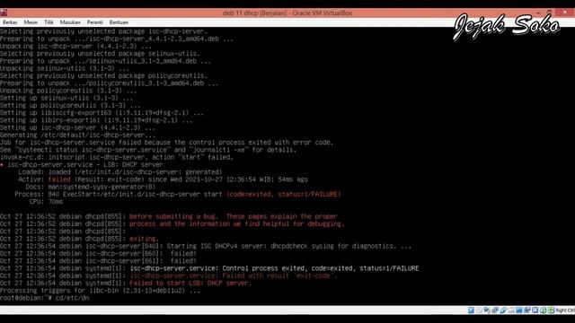 Install dan Konfigurasi DHCP Server Debian 11 Bullseye