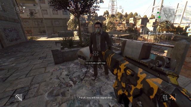 Dying Light Side Quests Ep.13 Free Roaming