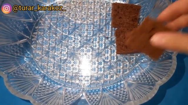 Трайфл /қазақша рецепт/өте дәмді/