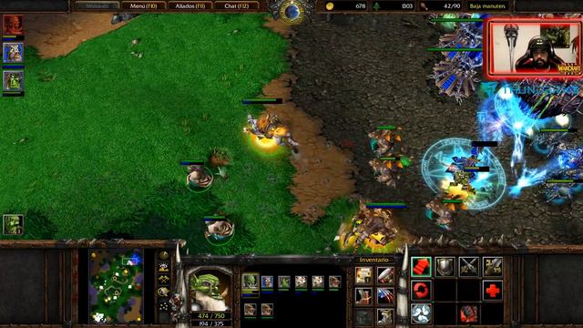 WARCRAFT 3: REIGN OF CHAOS - COPIANDO LA ESTRATEGIA DE UN RIVAL - ORC - Parche 1.31