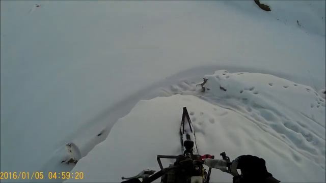 самодельный снегоход