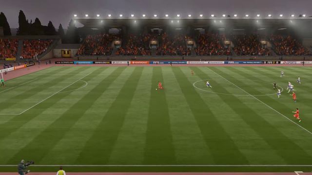 FIFA17  - Почему не было офсайда?