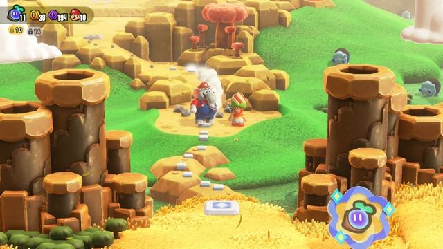 Super Mario Bros. Wonder Nintendo Switch 1 Hour Of Gameplay