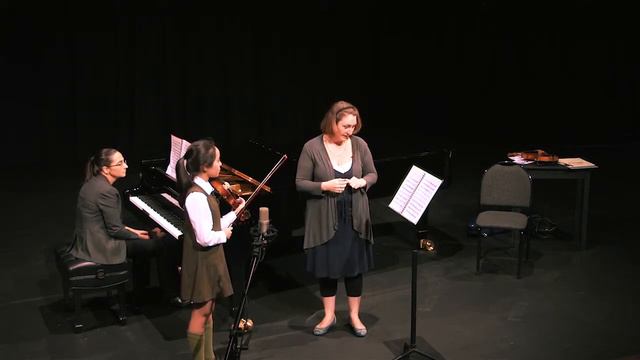 Australian World Orchestra Violin Master Class Part 1