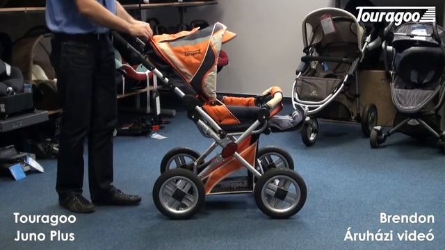 Touragoo Juno Plus Babakocsi