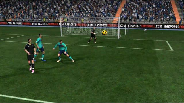 Fifa 11 Очень Красивый Гол!