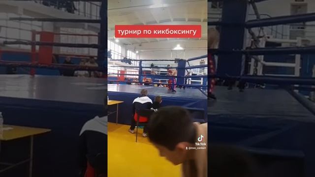 турнир по кикбоксингу в Ставрополе.