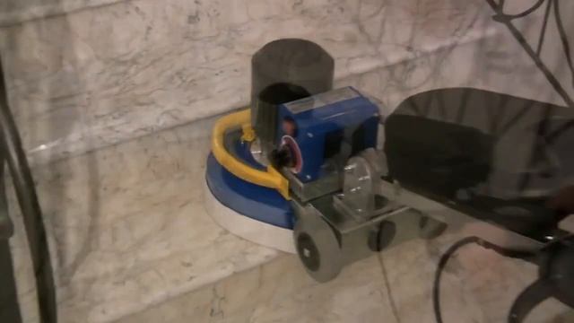 Полировка гранита и мрамора