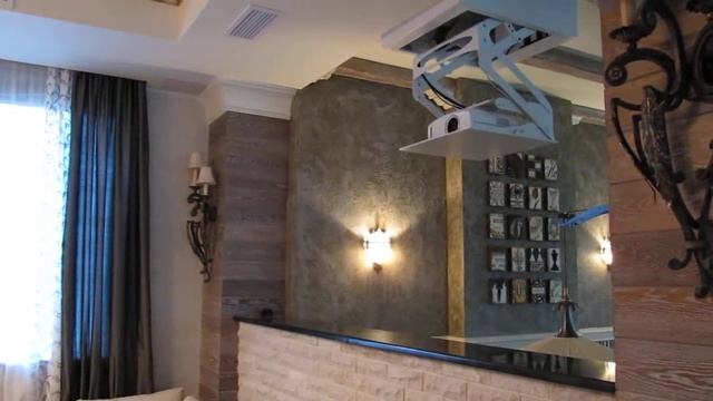 Лифт и экран