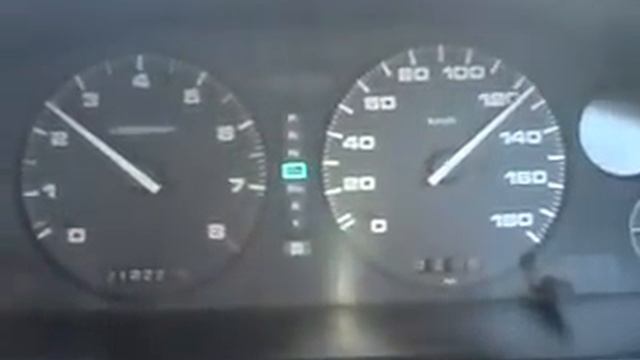Honda Vigor 130kph