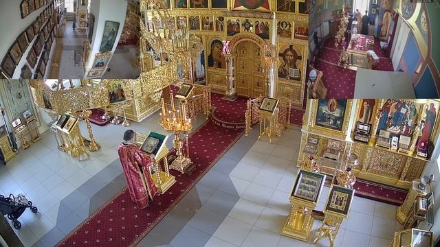 Вечернее богослужение 29 апреля 2023 года.