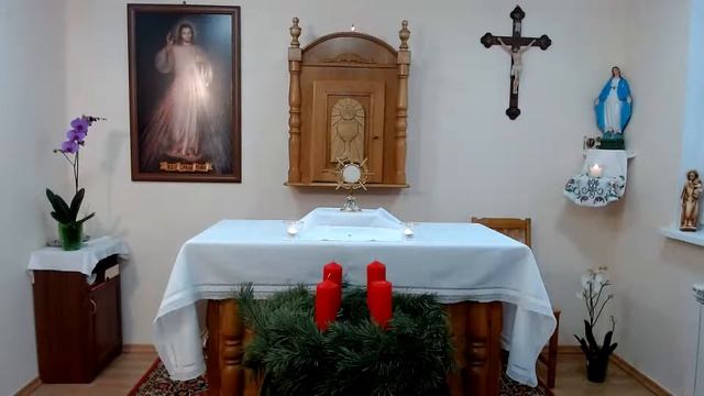 Вторник (01.12.2020) Венчик Божьему Милосердию