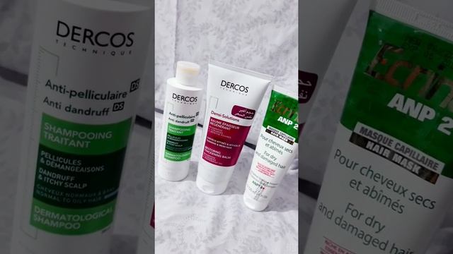 تجربتي مع منتجات Vichy ڤيشي للشعر