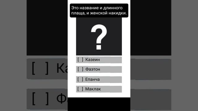 Это название и длинного плаща, и женской накидки.