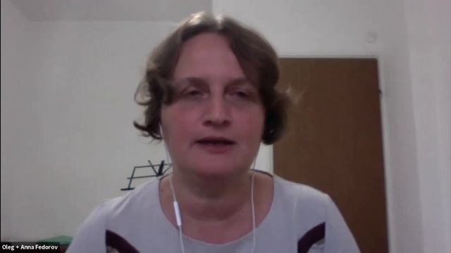 Вебинар  Анны Федоровой и Светланы Соколовской 